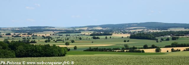Le Panorama de Bouhy Nièvre Passion