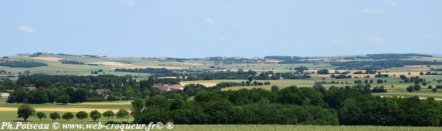 Le Panorama de Bouhy Nièvre Passion