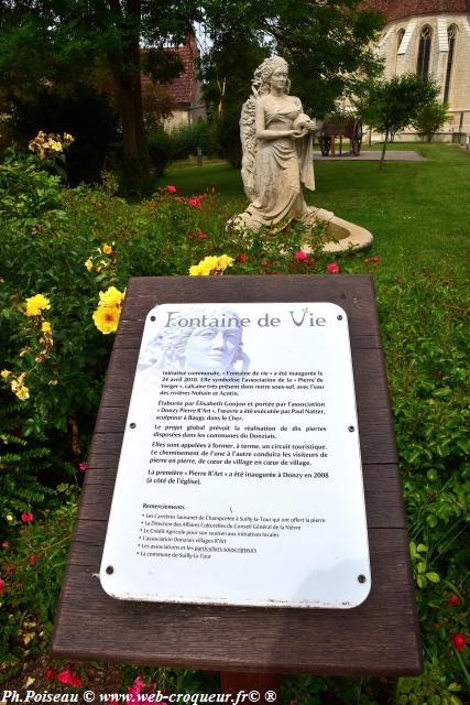Fontaine de Suilly la Tour
