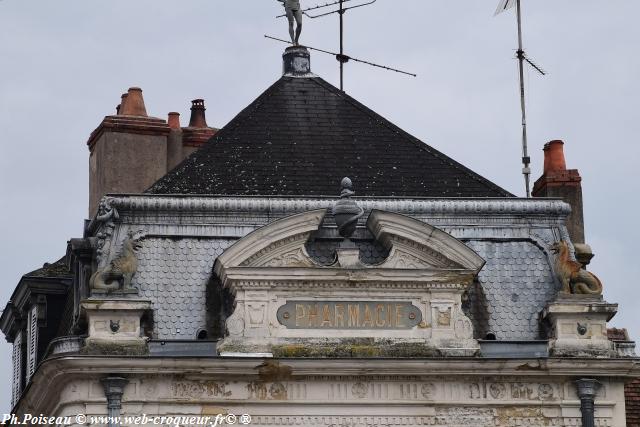 Ancienne Pharmacie de Nevers Nièvre Passion