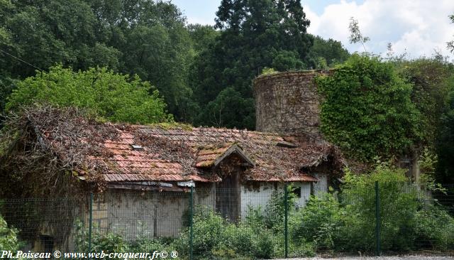 Château de Saint Benin d'Azy