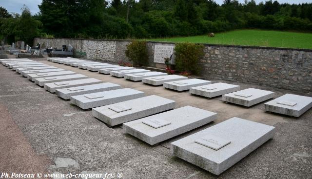 Cimetière de Dun-les-Places Nièvre Passion