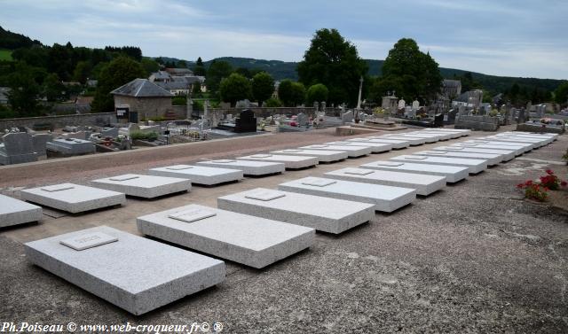 Cimetière de Dun-les-Places Nièvre Passion