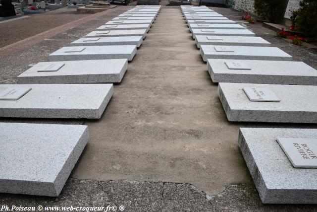 Cimetière de Dun-les-Places Nièvre Passion