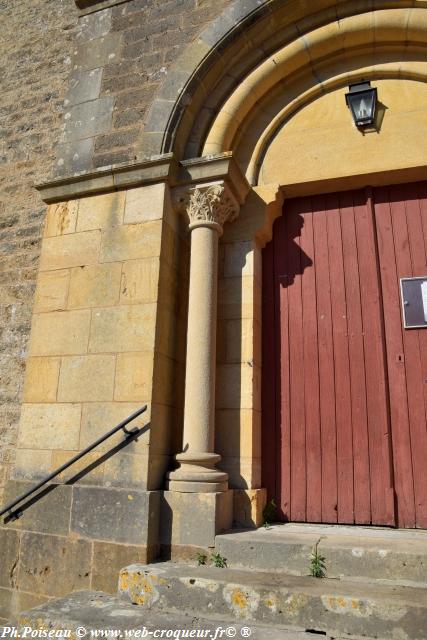 Église de Montigny sur Canne