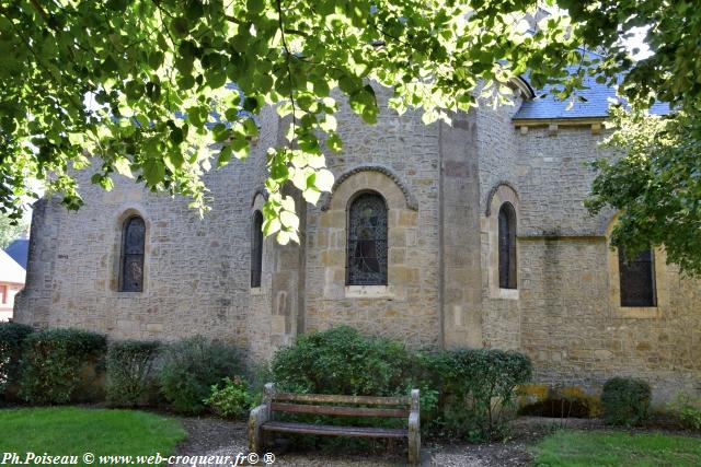 Église de Montigny sur Canne