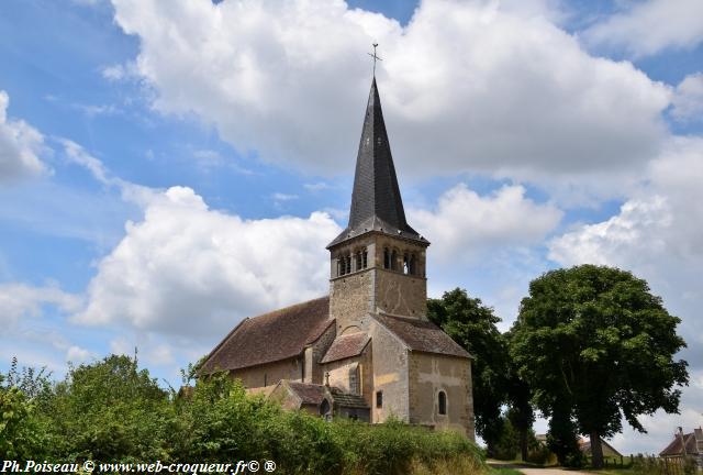 Église de Dienne Aubigny Nièvre Passion