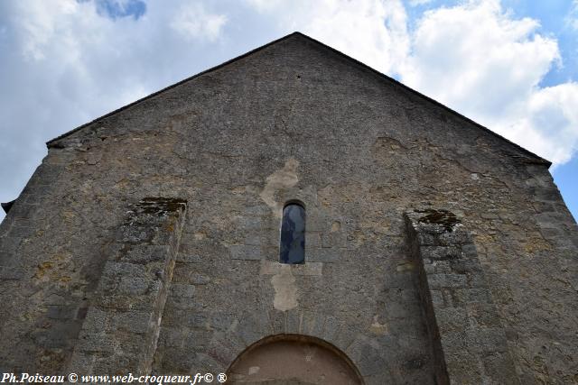 Église de Dienne Aubigny Nièvre Passion