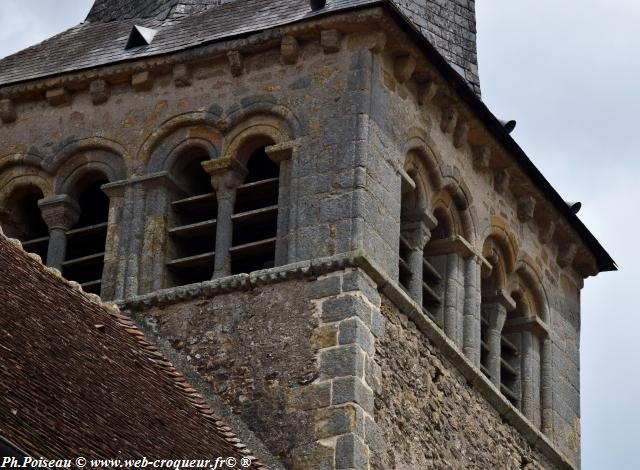 Église de Dienne Aubigny Nièvre Passion