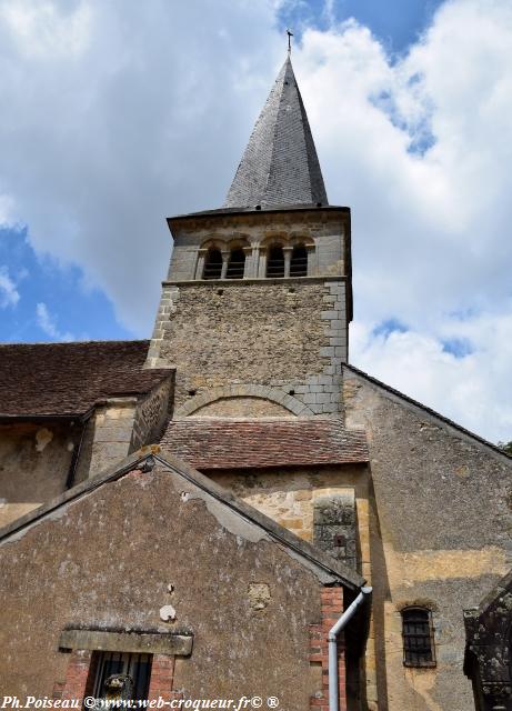 Église de Dienne Aubigny Nièvre Passion