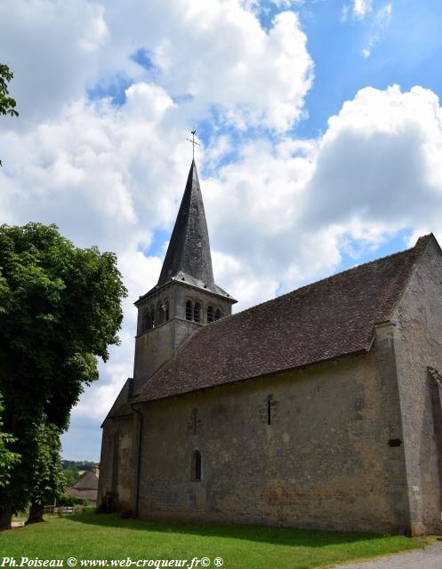 Église de Dienne Aubigny Nièvre Passion