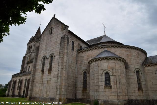 Église de Dun les Places Nièvre Passion