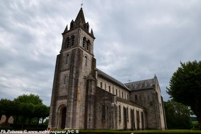 Église de Dun les Places Nièvre Passion