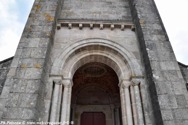 Église de Dun les Places Nièvre Passion