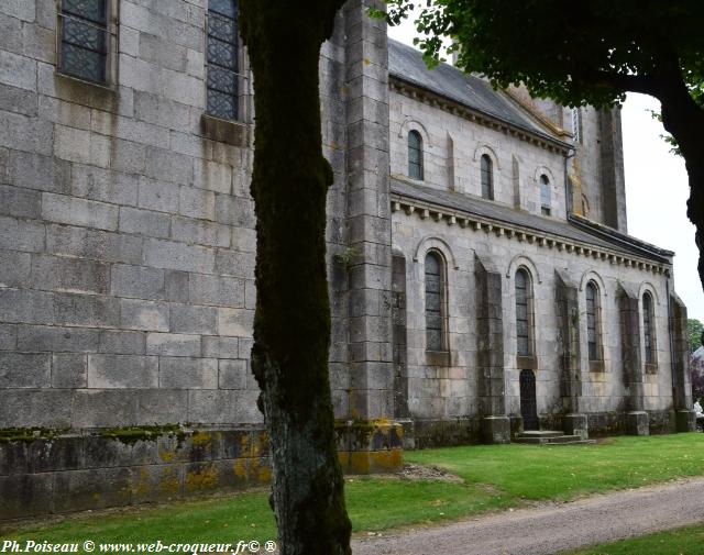 Église de Dun les Places Nièvre Passion