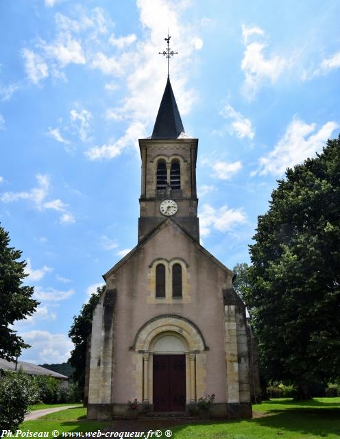Église de Fertrève Nièvre Passion