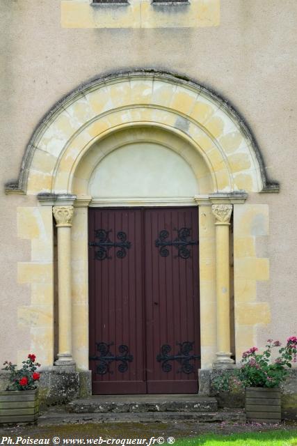 Église de Fertrève Nièvre Passion