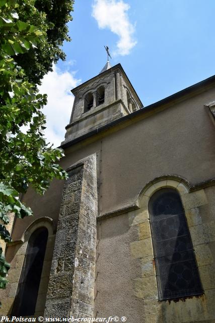 Église de Fertrève Nièvre Passion