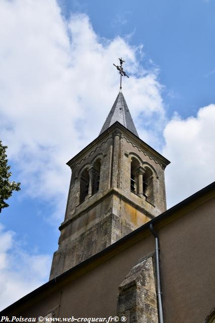 Église de Fertrève Nièvre Passion