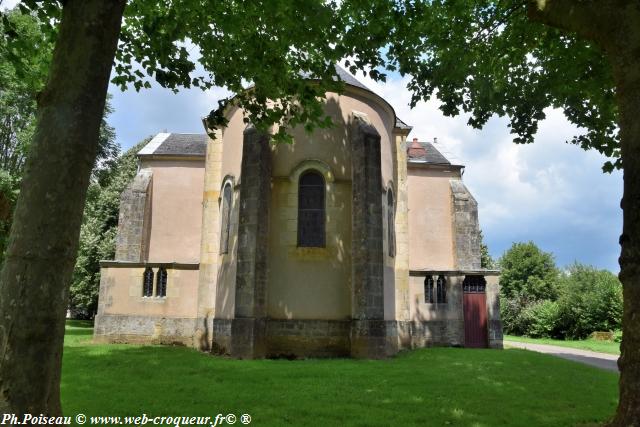 Église de Fertrève Nièvre Passion