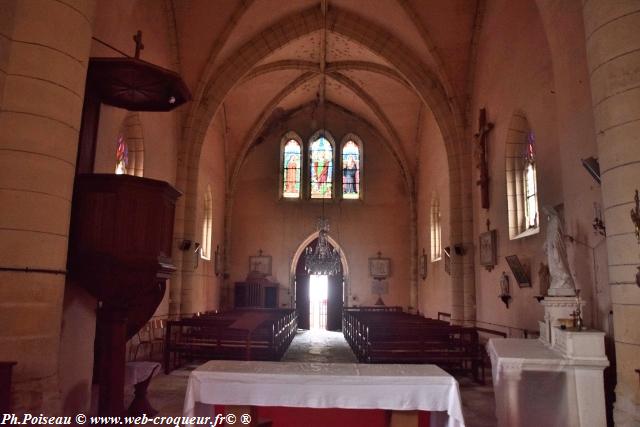 Église de Limon Nièvre Passion