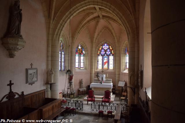 Église de Limon Nièvre Passion