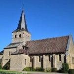 Église de Montigny sur Canne un beau  patrimoine