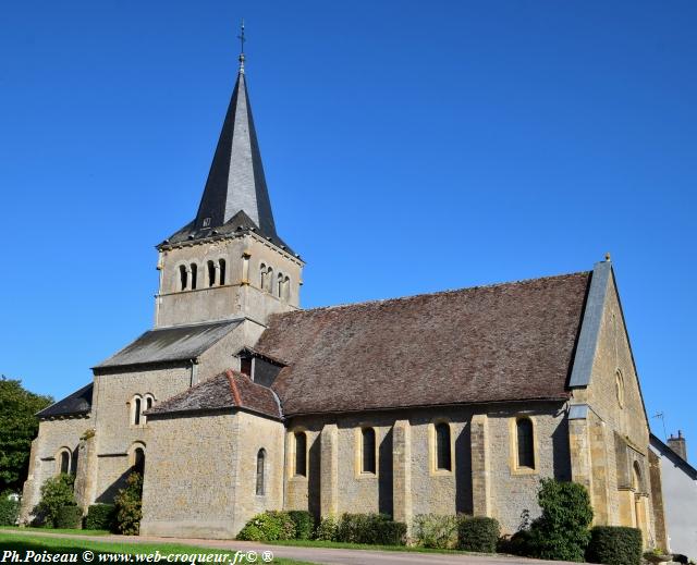 Église de Montigny sur Canne