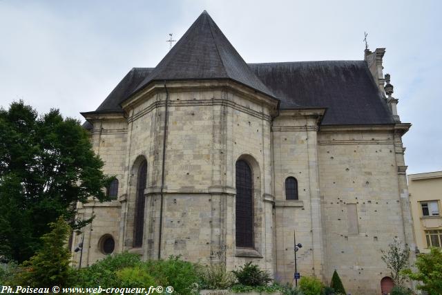 Église Saint Pierre de Nevers Nièvre Passion