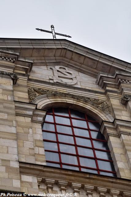 Église Saint Pierre de Nevers Nièvre Passion