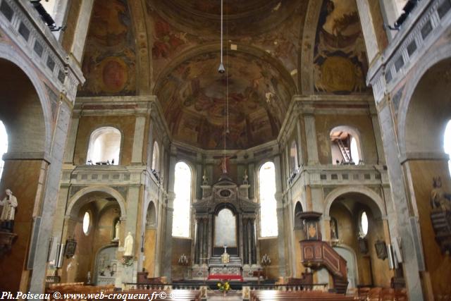 Église Saint Pierre de Nevers Nièvre Passion