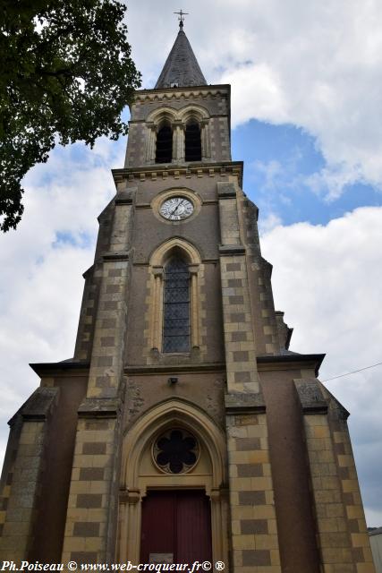 Église de Tintury Nièvre Passion