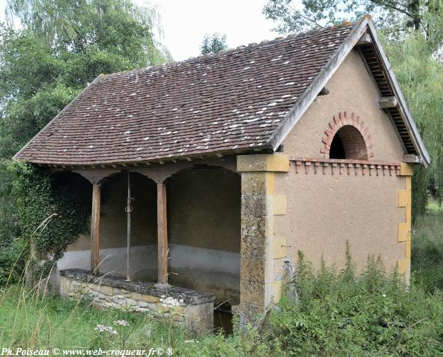 Le lavoir d'Huez