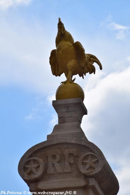 Monument Aux Morts de Tannay Nièvre Passion