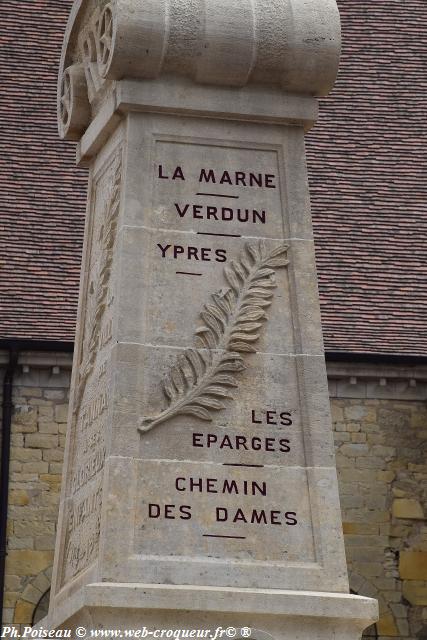 Monument aux Morts de Tannay