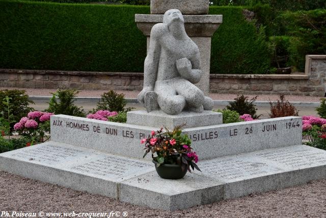 Monument des fusillés de Dun-les-Places