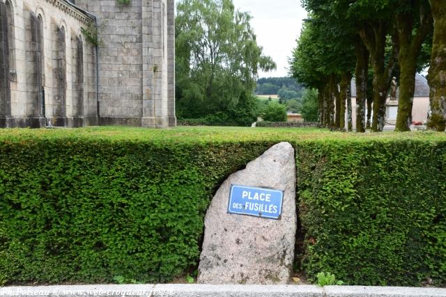 Monument des fusillés de Dun-les-Places