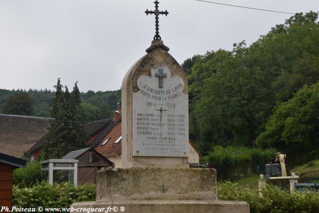 Monument aux Morts de Limon