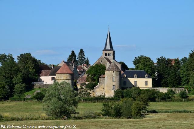 Château de Montigny sur Canne