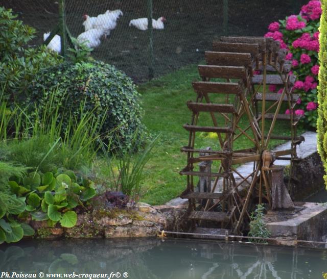 Moulin de Sauvigny les Bois