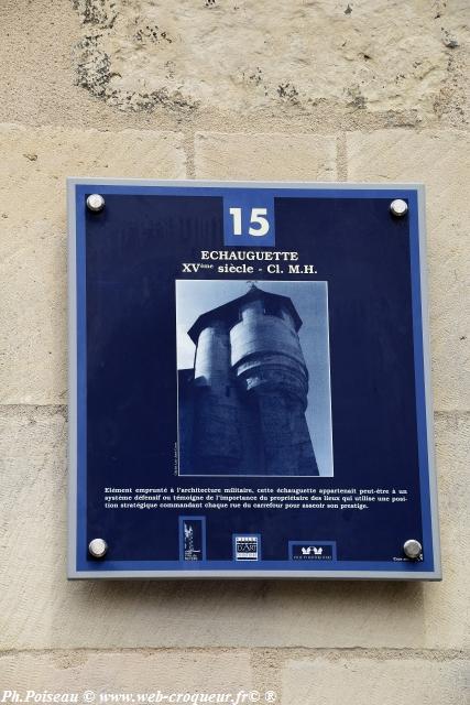 Échauguette rue Albert-Morlon