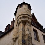 Échauguette rue Albert-Morlon à Nevers un beau patrimoine
