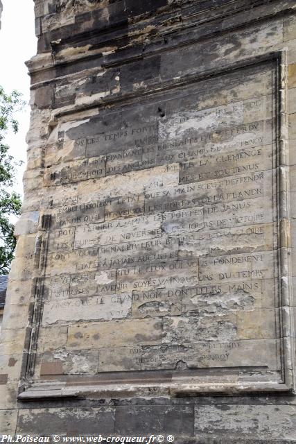 Porte de Paris à Nevers