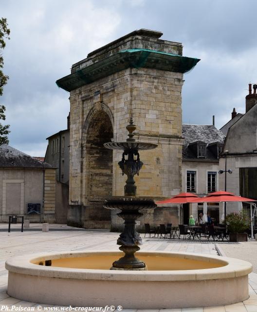 Porte de Paris à Nevers