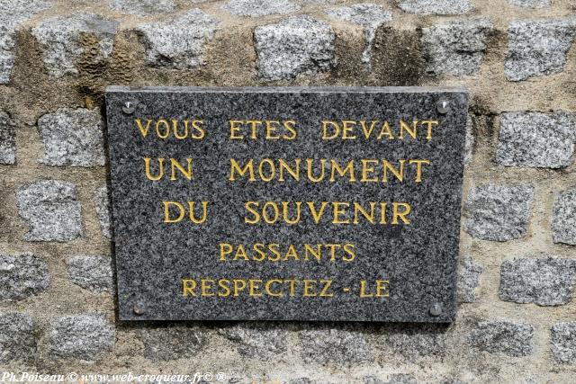 Square de la résistance de Nevers