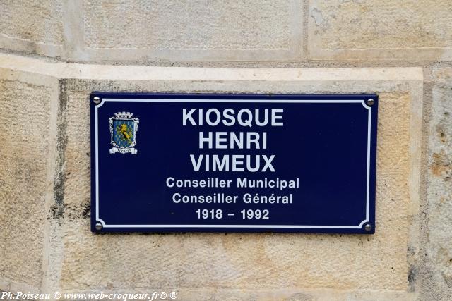 Kiosque de Nevers Nièvre Passion