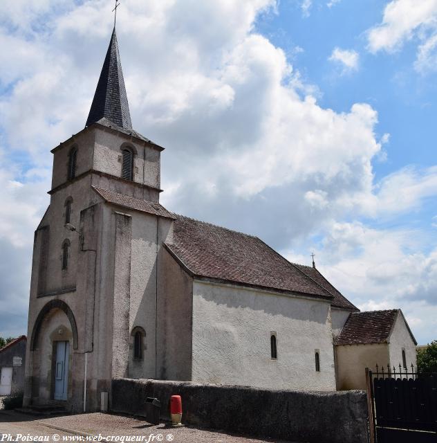 église cizely