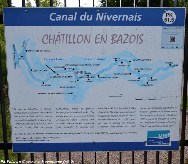 Écluse 14 de Châtillon en Bazois