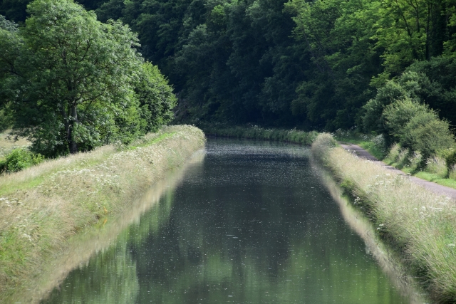 Canal du Nivernais à Basseville