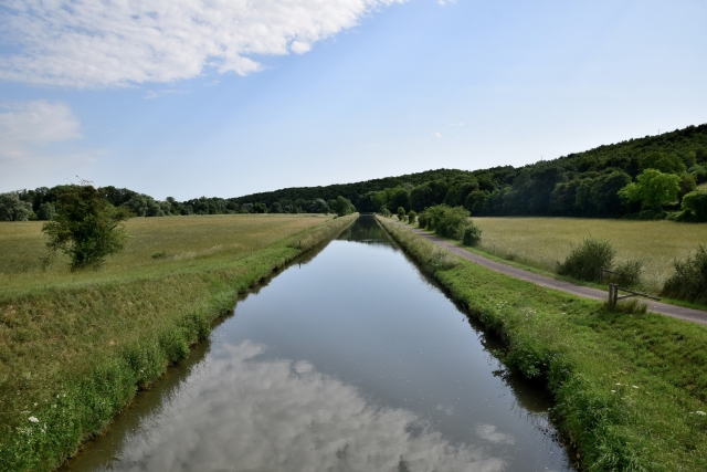 Canal du Nivernais à Basseville